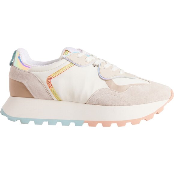 NEW Dolce Vita Reuben Platform Sneakers - Suede For Women 563sn - Picture 5 of 11